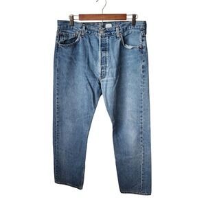 Levi's 501 XX Vintage WPL 423 Tag 36x32 Actual 33x31 Button Fly Jeans